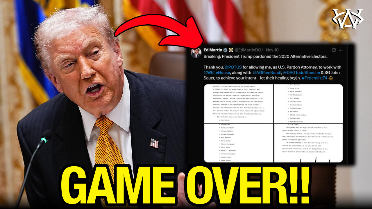 Democrat Secretaries CRUSHED by Trump Pardons!!