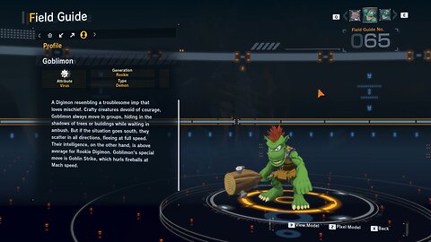 goblimon all digivolution/de-digivolution/profile Digimon Story Time Stranger