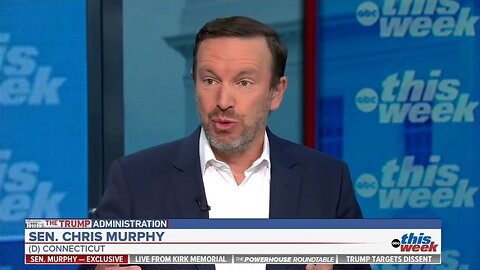 ABC Host Actually Reads Chris Murphy's Hypocritical Tweet