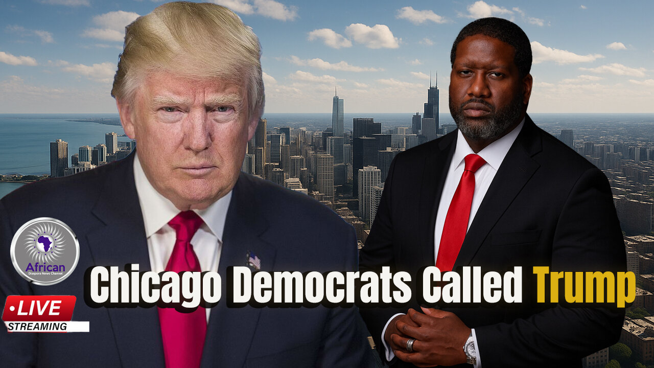 Trump Says Chicago Is The Next City He's Taking Over, Democrats Secretly Called Trump To End Crime
