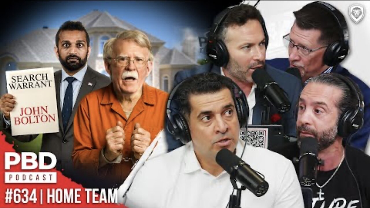 John Bolton RAIDED, Trump EMERGENCY Briefing, Cracker Barrel COOKED & Newsom’s CRINGE Tweets