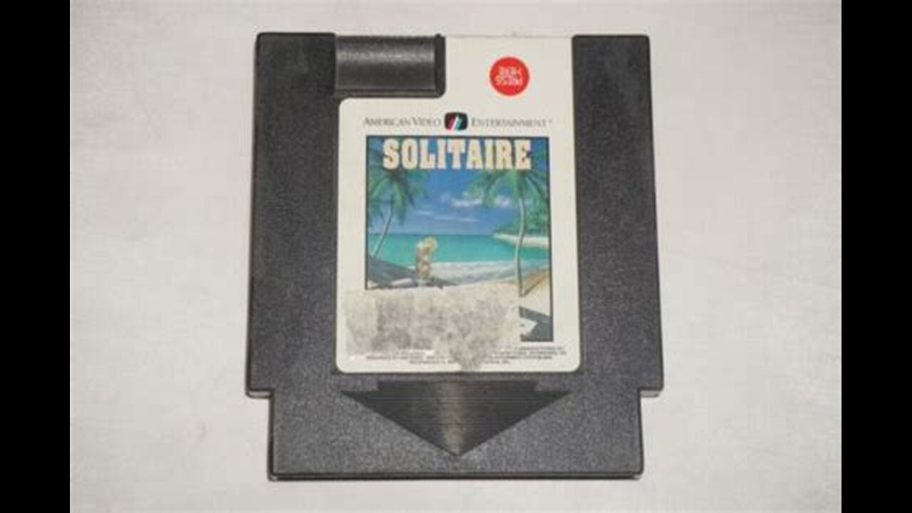 Nes Rom Solitaire is a retro card game