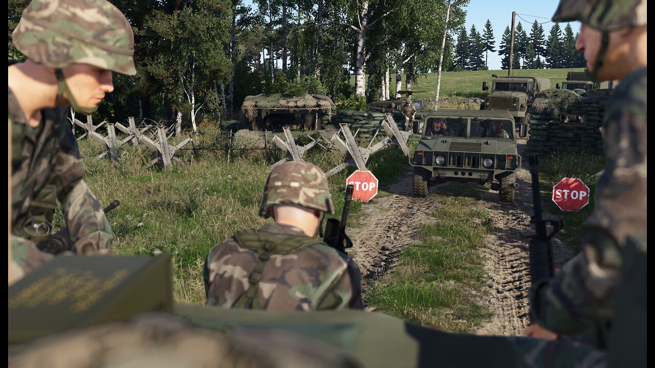 ARMA REFORGER: COLD WAR CARNAGE & POLITICAL FIRE – HELLKAT GOES FULL TACTICAL!!!