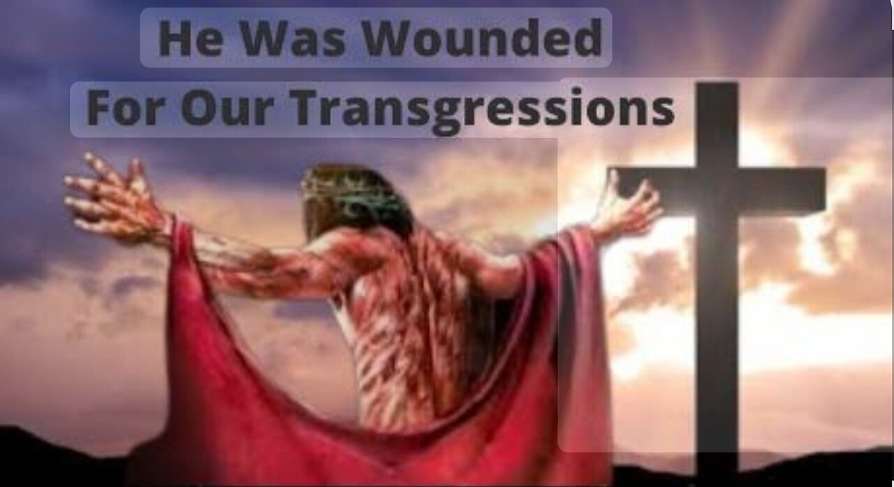 Messianic Prophecy: Jesus was beaten for us.