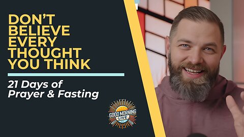 Renewed Mind, Refreshed Life - 1.22.26 - Good Morning LIVE