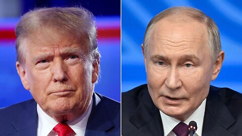 TRUMP AND PUTIN SPEAK - special coverage FOX NEWS