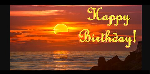 Happy Birthday 3D - Happy Birthday - Happy Birthday To You - Happy Birthday Song Video Card