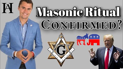 The Ritual Sacrifice of Charlie Kirk: Unveiling the Masonic Script