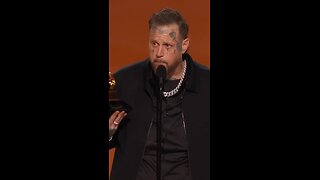 Jelly Roll Praises Jesus at the Grammys. 2.1.2026