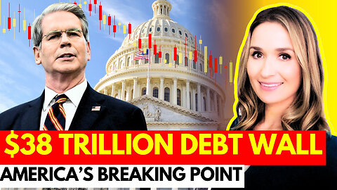 America’s $38 Trillion Debt Crisis - How Long Before It Breaks The Economy?