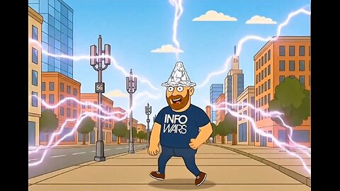 Alex Jones Tin Foil Hat Kit- Official Promo