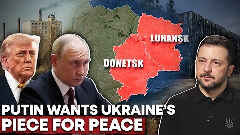 Trump Backs Putin's Demand for Parts Of Ukraine For Peace: Reports | N18G