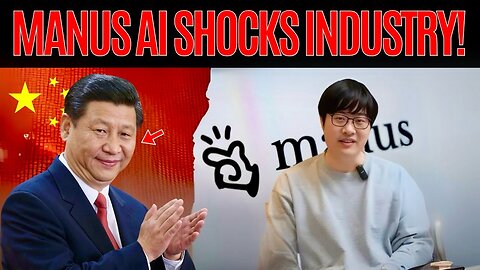 After DeepSeek: China Unveils Manus AI – The World's First Autonomous AI Agent!