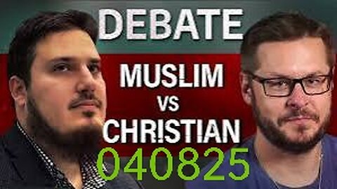 #MUSLIM Vs #CHRISTIAN DEBATE: #ISLAMICDILEMMA #BIBLE #QURAN #TRINITY #jesus #christian #islam#quran