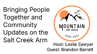 Community Update, Salt Creek Arm Shasta Lake with Brandon Barrett