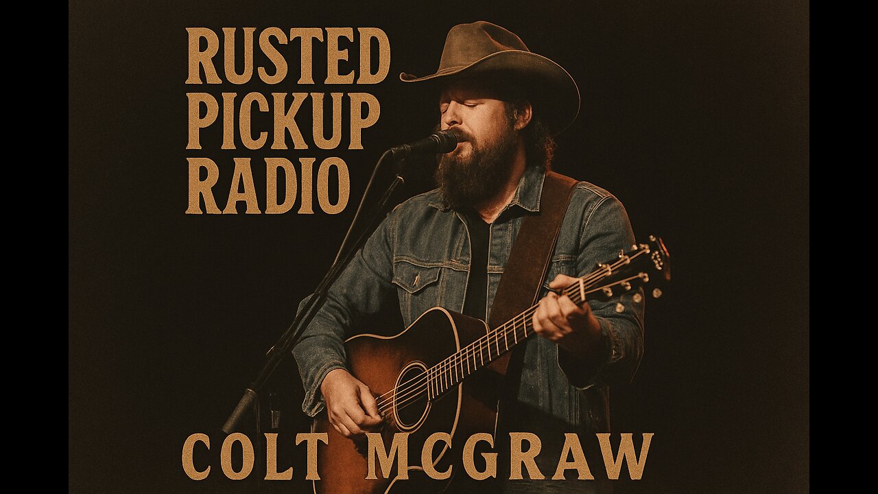 Rusted Pickup Radio