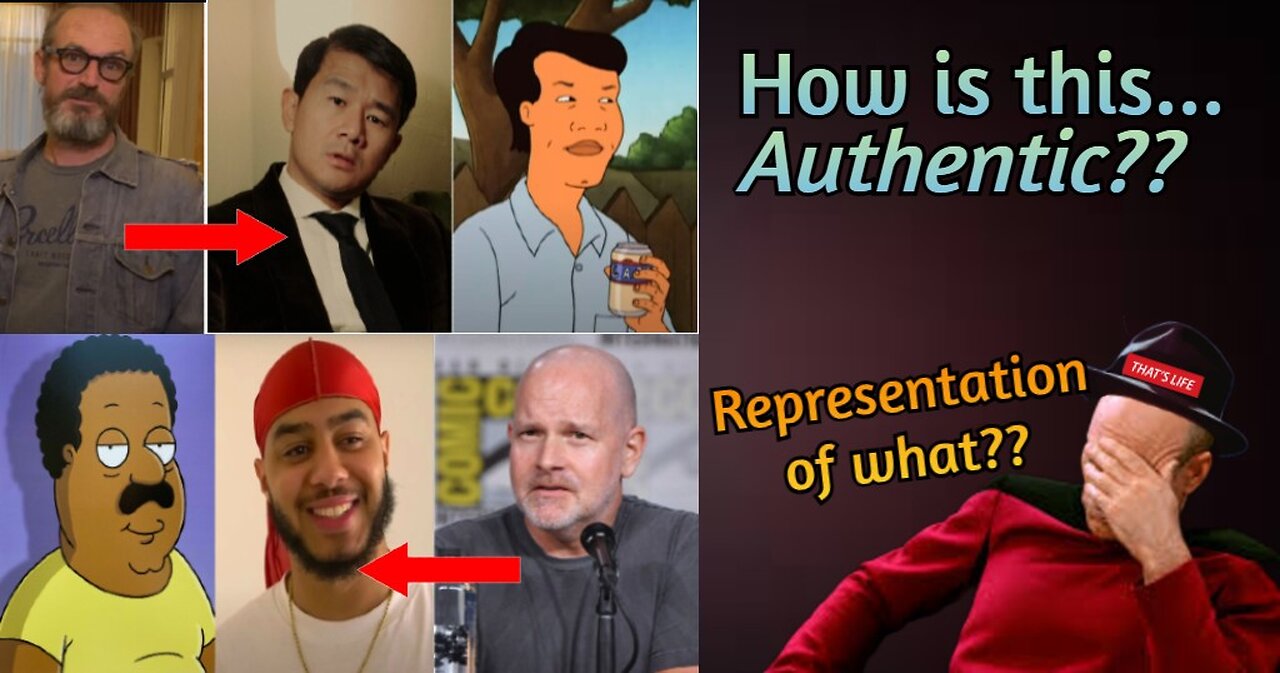 Why Racial/Ethnic Typecasting For Voice Acting Makes _No Sense!!_