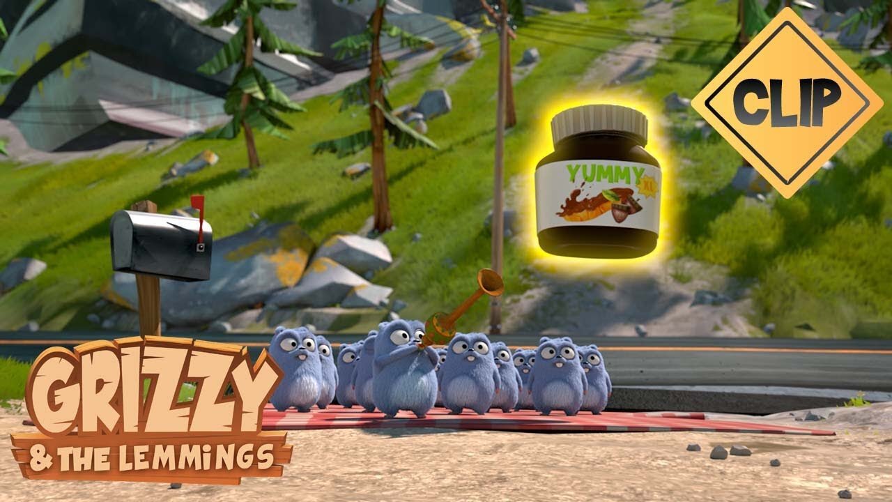 The Lemmings Discover a Magic Flute! - Grizzy & the Lemmings