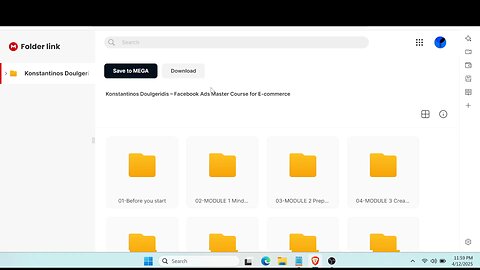 (CoursesLibrary.com)Konstantinos Doulgeridis – Facebook Ads Master For Ecommerce