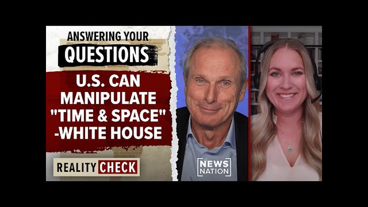 Ross Coulthart Q&A: Does the US have technology that manipulates time and space | Reality Check
