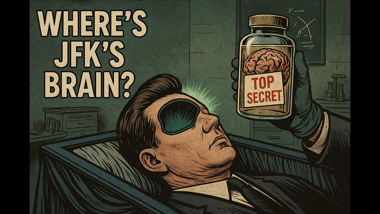 JFK’s Brain Vanished. Why?