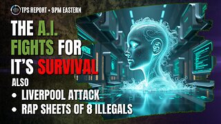 💣 AI Blackmail, Open Borders & Blood in Liverpool & DC 💥 • 9 PM