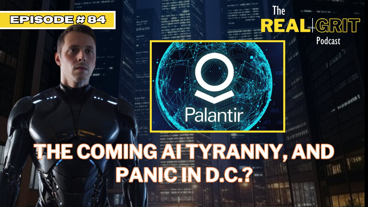 Episode #84: The Coming A.I. Tyranny, and Panic in D.C.?