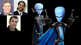 Animated Voice Comparison- Megamind (Megamind)