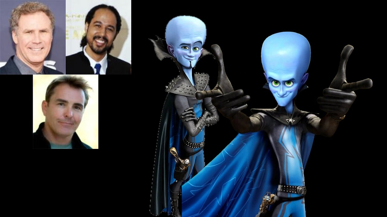 Animated Voice Comparison- Megamind (Megamind)