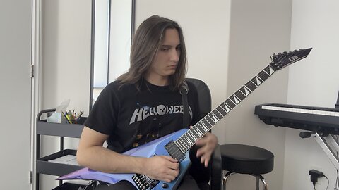 “The Drug In Me Is You” -Falling In Reverse (Jacky Vincent solo cover)