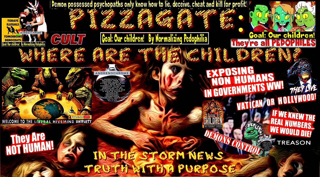 ITSN presents: 'PIZZAGATE: WHERE ARE THE CHILDREN?' 5/30