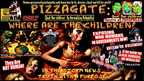 ITSN presents: 'PIZZAGATE: WHERE ARE THE CHILDREN?' 5/30