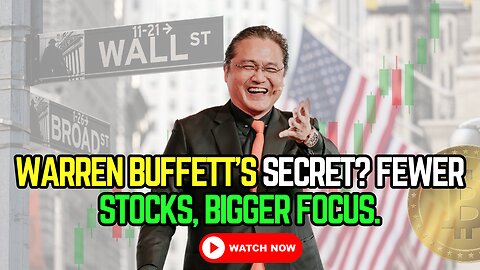 📌 Warren Buffett’s Secret? Fewer Stocks, Bigger Focus.