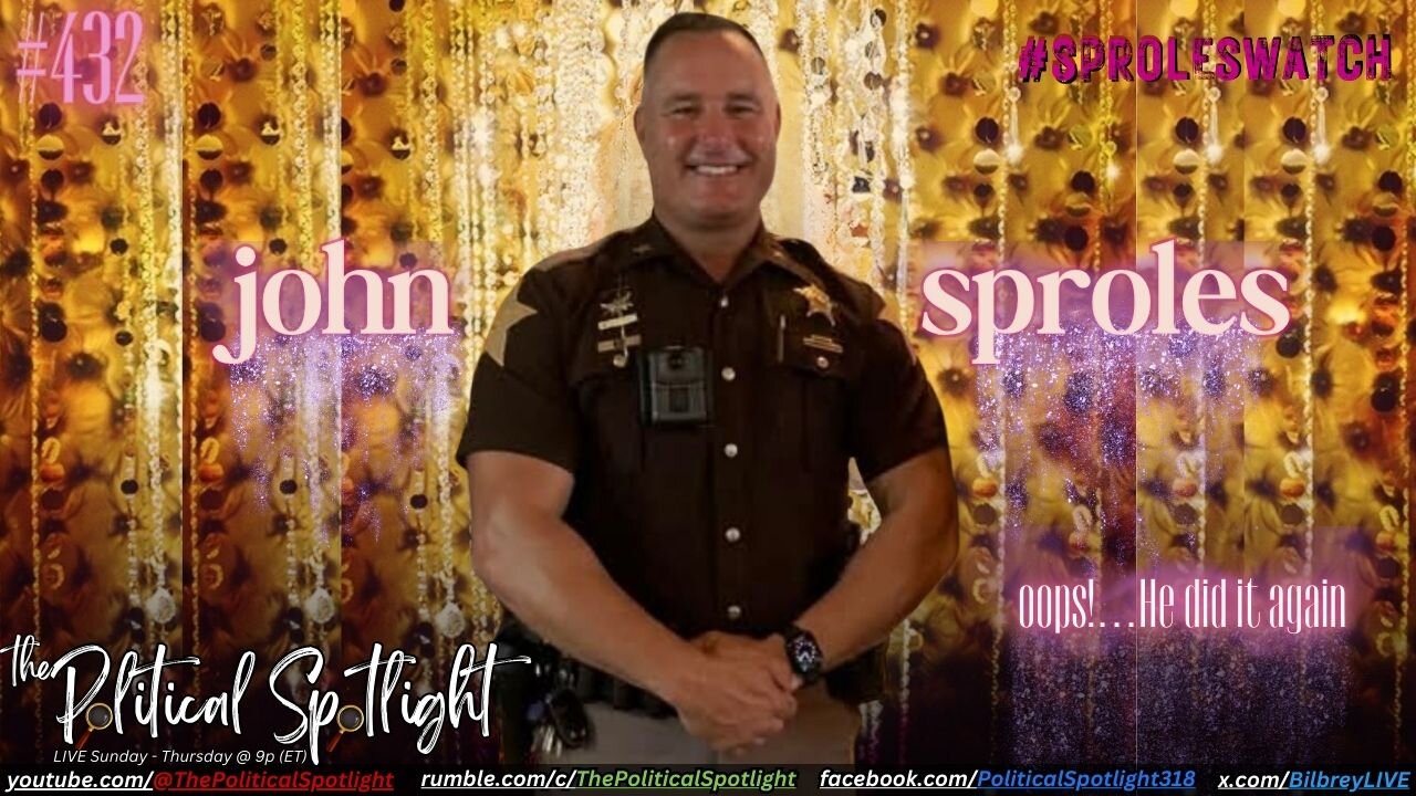 #432 | oops!...He did it again | The Political Spotlight