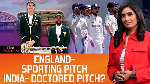 WTC Final Pitch_ Would India Be Blamed For Such Conditions_ _ First Sports With Rupha Ramani _N18G
