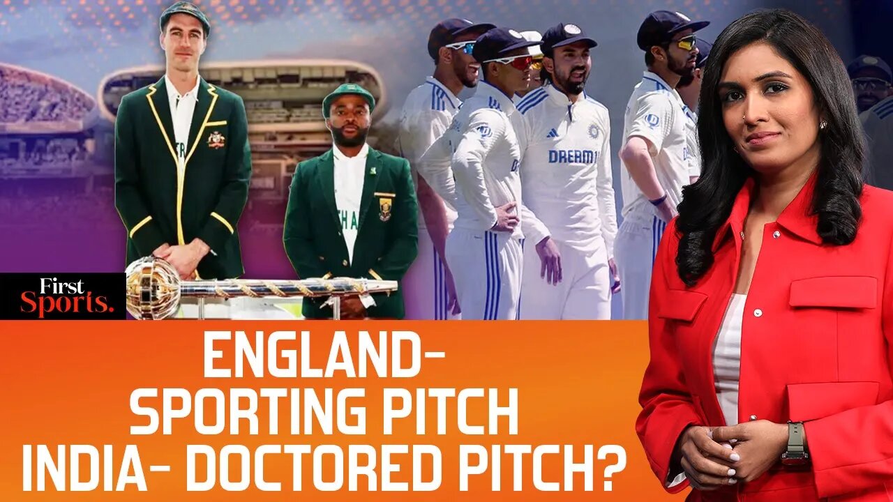 WTC Final Pitch_ Would India Be Blamed For Such Conditions_ _ First Sports With Rupha Ramani _N18G