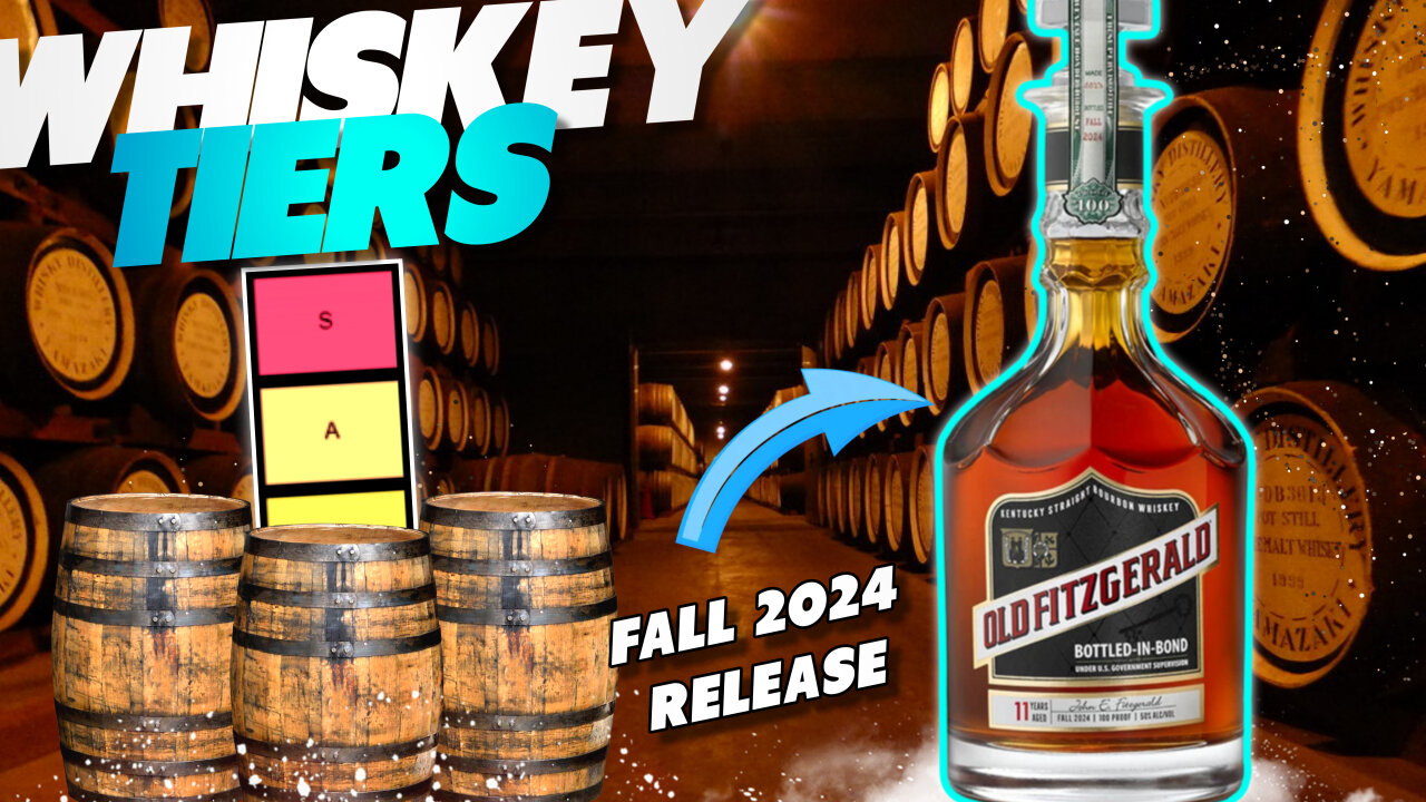 Old Fitzgerald 11 Year 2024 Release Review #whiskey #bourbon