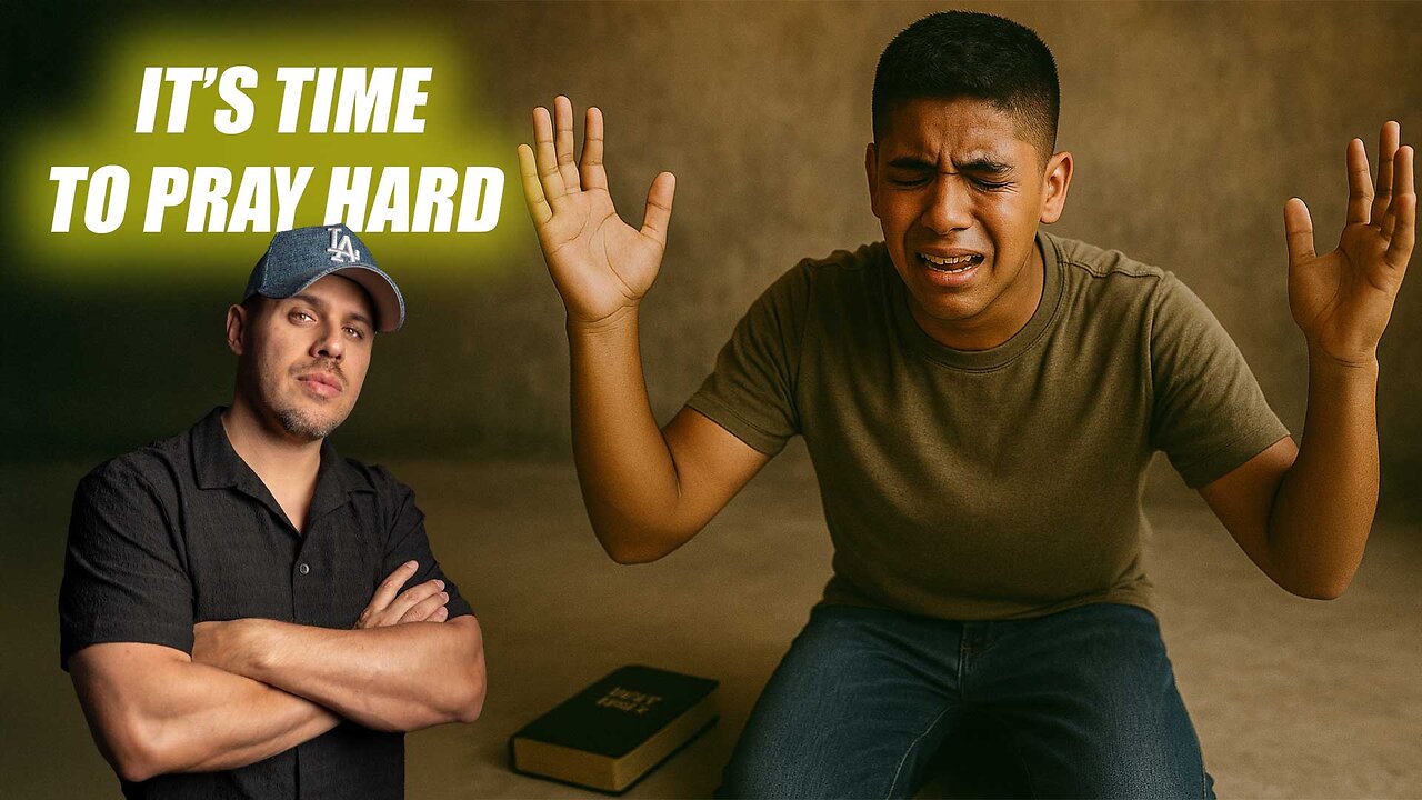 IT'S TIME TO PRAY HARD