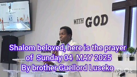 the Prayer of sunday 04 MAY 2025