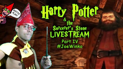 Harry Potter Sorcerer's Stone PC Part 4 - Gaming Livestream (Jul 11th 2020) - Joe Winko