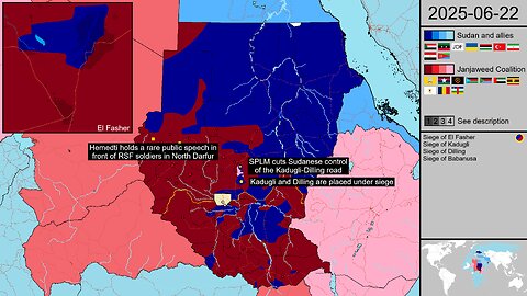 35: The Four Sieges of Sudan