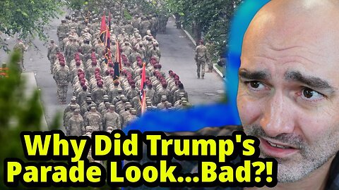 Why Did Trump's Military Parade Look So "Bad"??