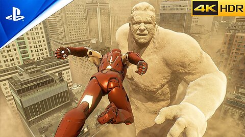 Marvel's Spider-Man 2 - Iron-Man vs Sandman BOSS FIGHT (RTX 5090)Ray-Tracing Ultra RealisticGraphics