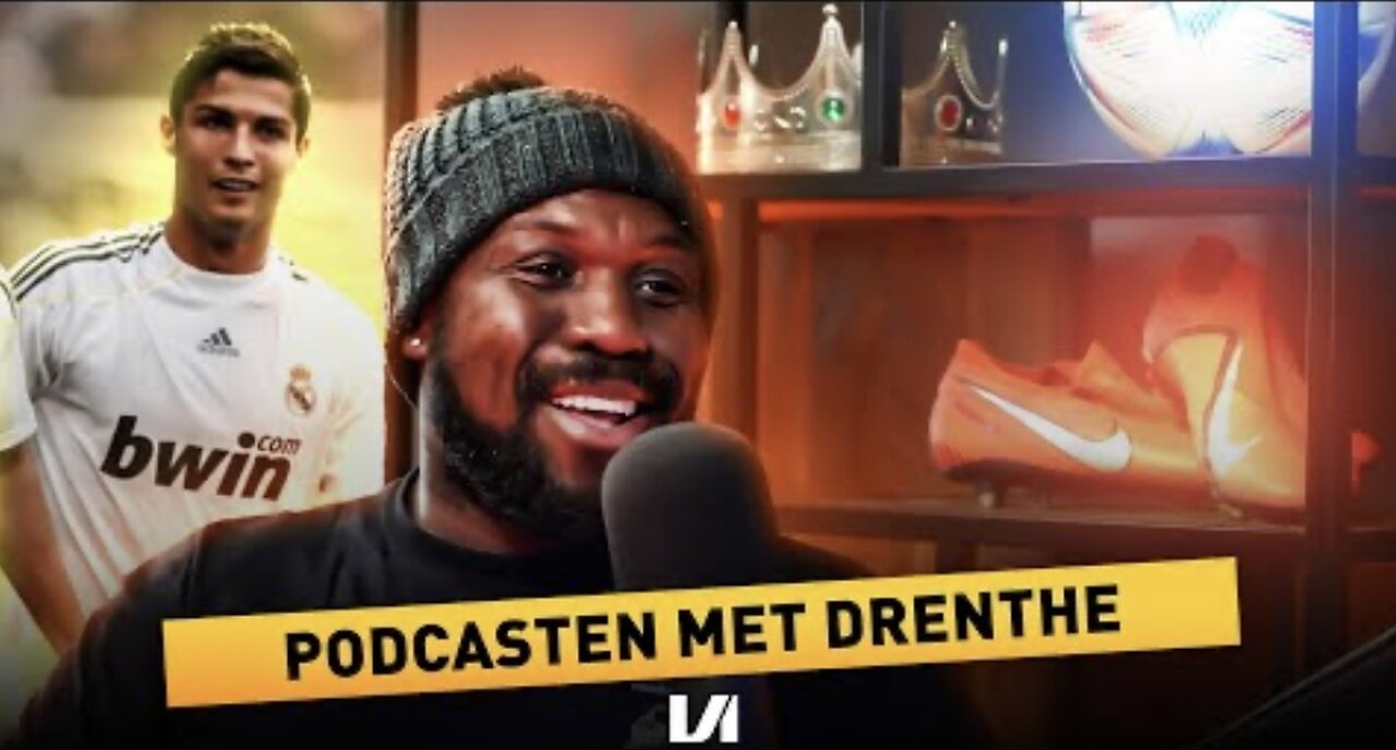 Royston Drenthe over uitgaan met Ronaldo