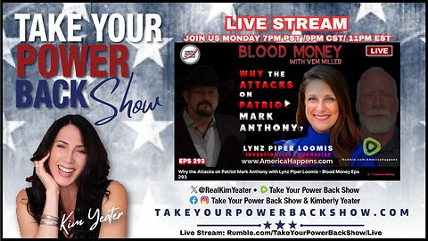 BLOOD MONEY WITH VEM MILLER