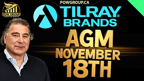 Tilray Brands Announces AGM Date & TLRY Price Prediction & Analysis