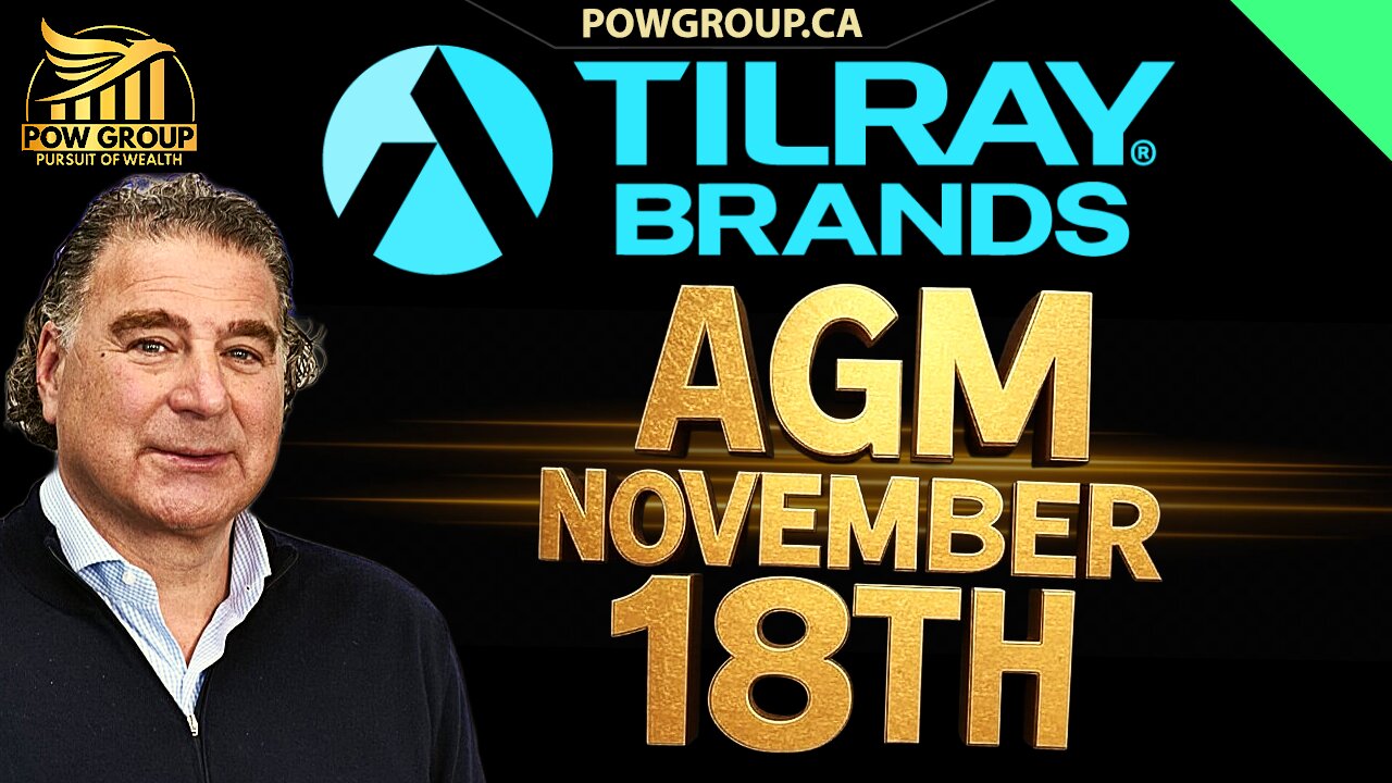 Tilray Brands Announces AGM Date & TLRY Price Prediction & Analysis