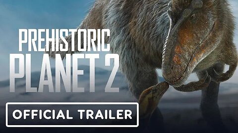 Prehistoric Planet - Season 2 Official Trailer (2023) David Attenborough