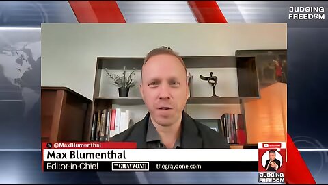 Max Blumenthal: What Netanyahu Expects From Trump