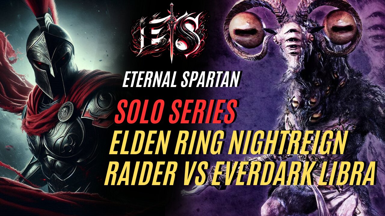 Elden Ring Nightreign (Video) | Solo Raider vs Everdark Libra Boss